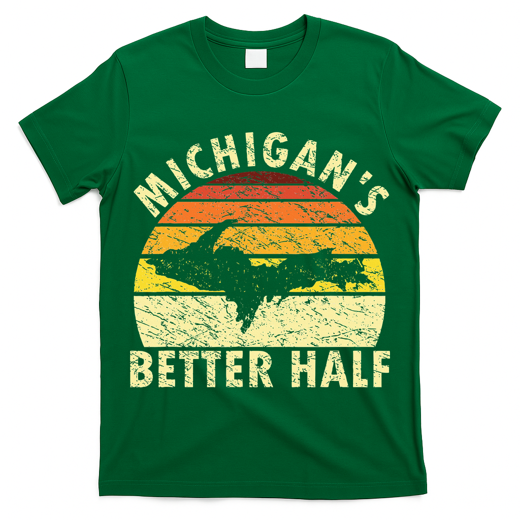 Funny Upper Peninsula Yooper Upper Michigan T-Shirt