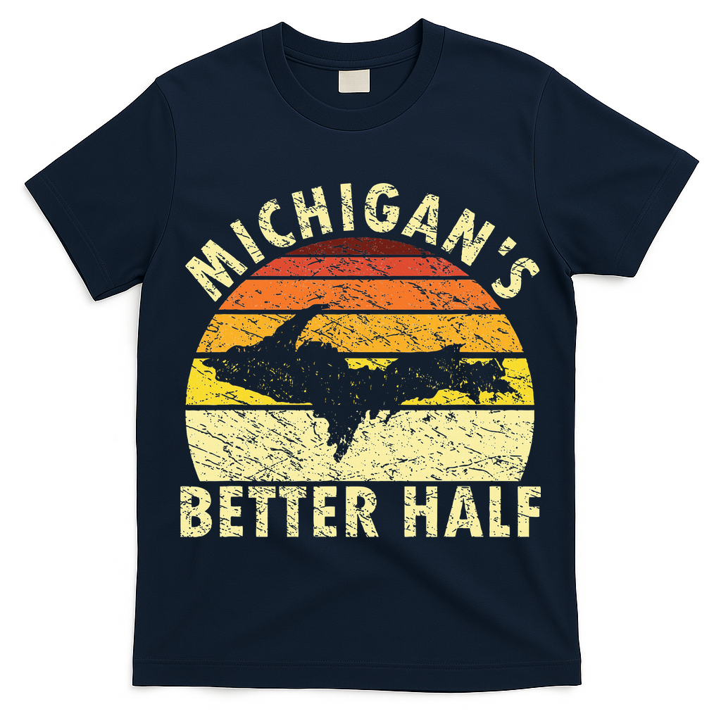 Funny Upper Peninsula Yooper Upper Michigan T-Shirt