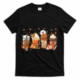 Fall Vibes And That Cna Nurse Life Nurse Fall Thanksgiving Meaningful Gift T-Shirt - Black