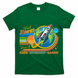 Visit Earth Home Of Cats Internet Bacon T-Shirt