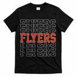 Flyers Vintage T-Shirt - Black