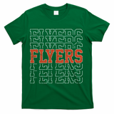 Flyers Vintage T-Shirt - Green