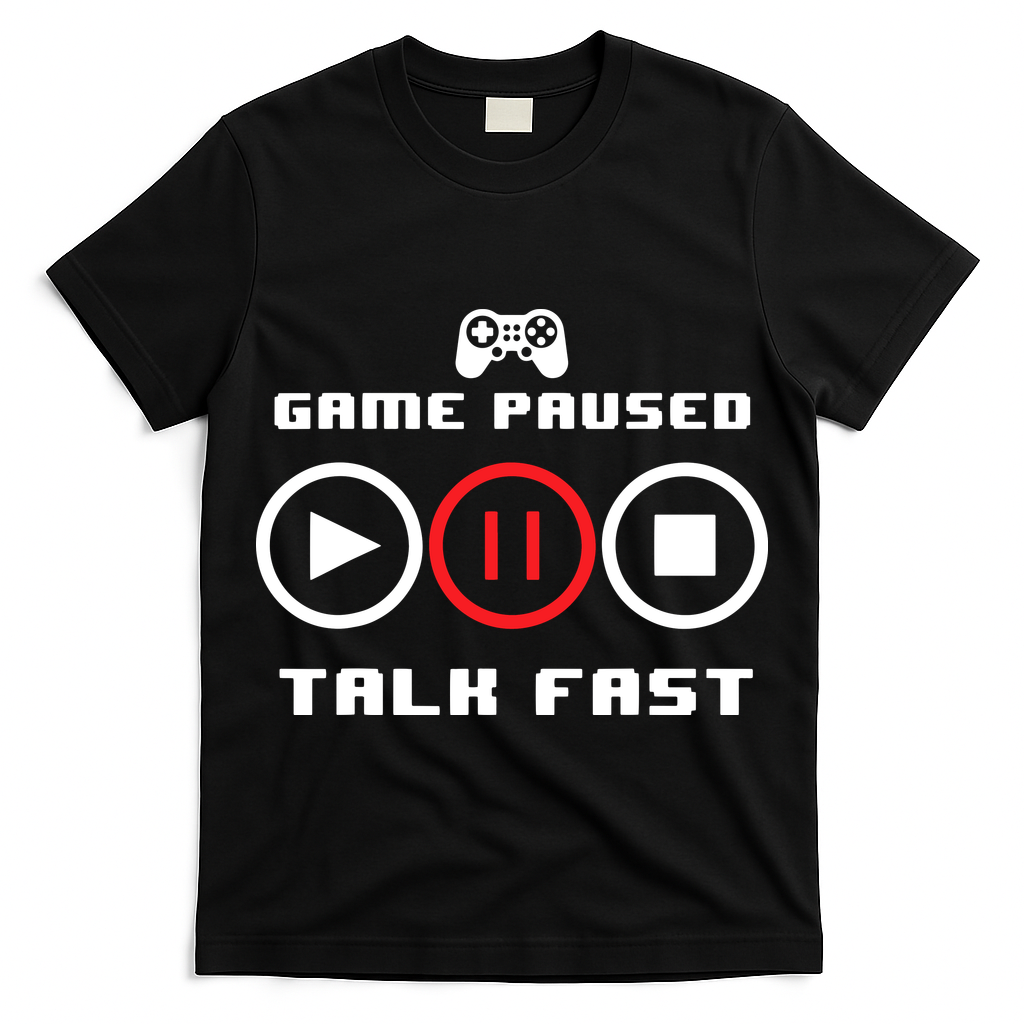 Funny Video Game For Men Women Video Gaming Player Gamer T-Shirt