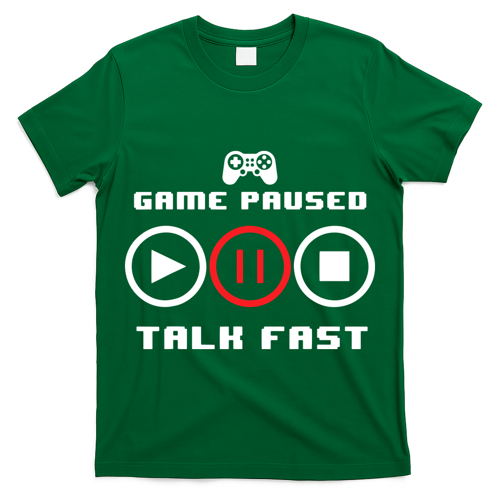Funny Video Game For Men Women Video Gaming Player Gamer T-Shirt