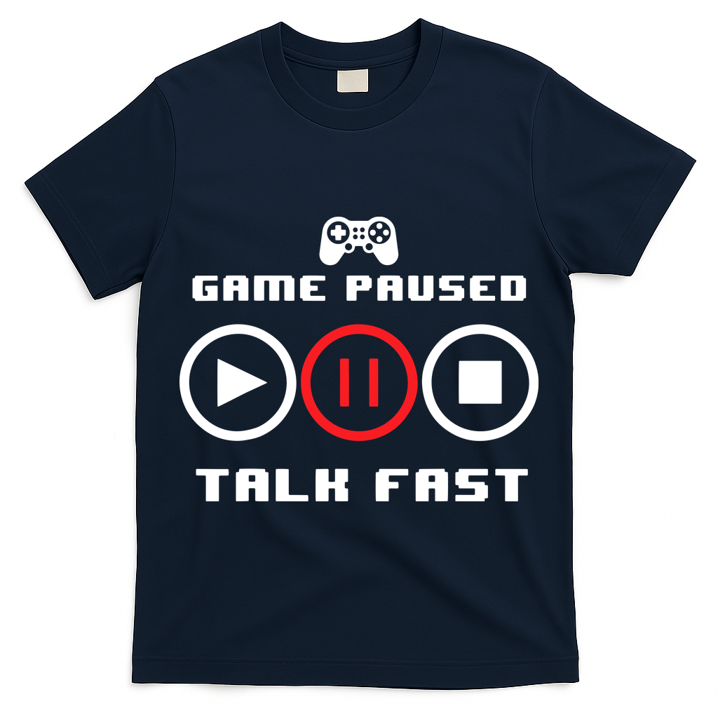 Funny Video Game For Men Women Video Gaming Player Gamer T-Shirt
