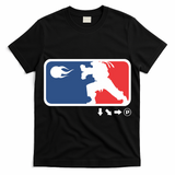 Fighters Video Game League Player Logo T-Shirt