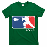 Fighters Video Game League Player Logo T-Shirt