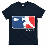 Fighters Video Game League Player Logo T-Shirt