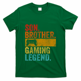 Funny Video Gamer Son Brother Gaming Legend Gift T-Shirt