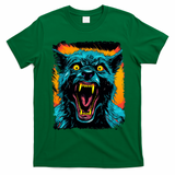 Frightnightfits Werewolf Halloween T-Shirt - Irish Green