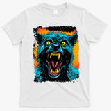 Frightnightfits Werewolf Halloween T-Shirt - White