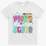 Funny Youre More Than A Test Score Testing Day Teacher T-Shirt - White