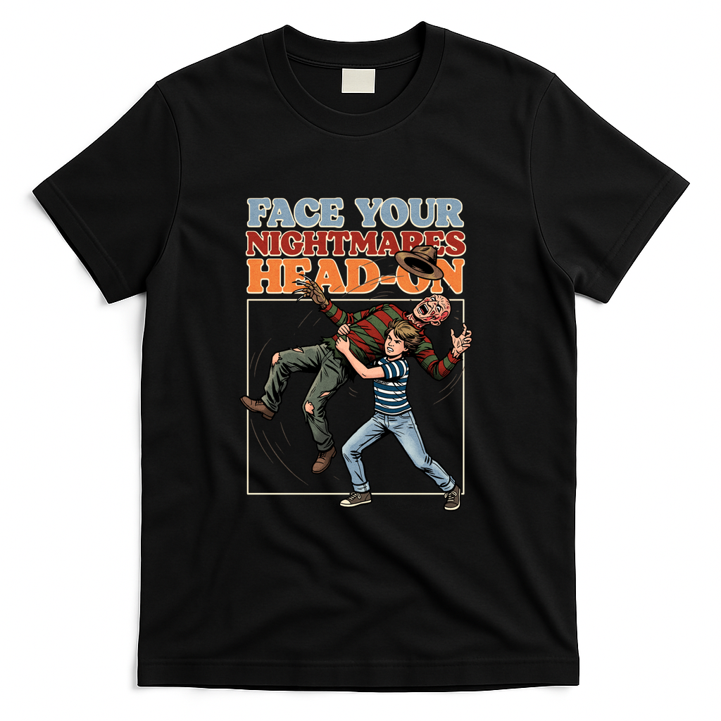 Face Your Nightmares - Black