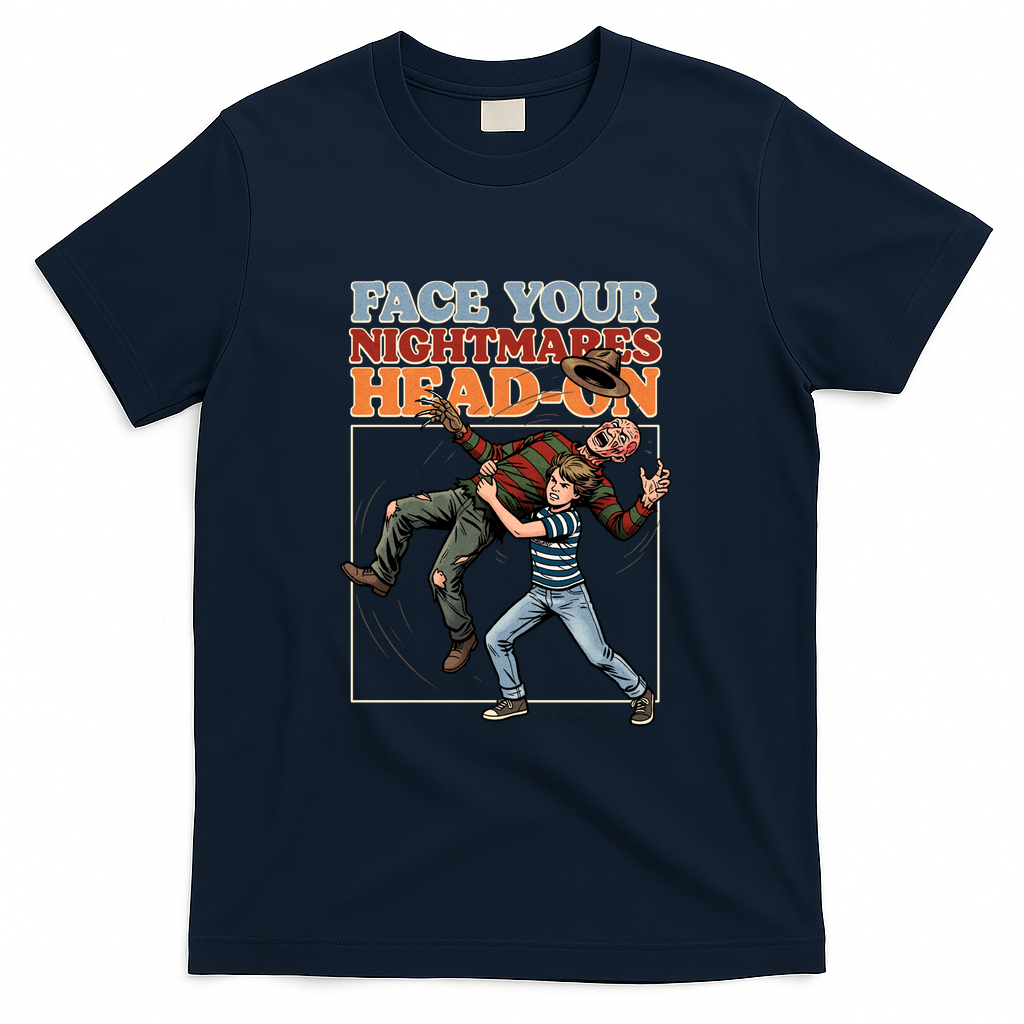 Face Your Nightmares - Navy