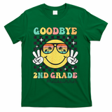 Goodbye 2nd Grade Hello Summer Last Day Of School Student  T-Shirt - Green