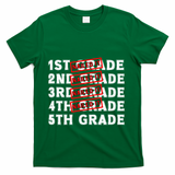 Goodbye 4th Grade Graduation Last Day School Hello 5th Grade T-Shirt - Green