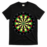 Flat Dart Board Gaming T-Shirt