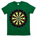 Flat Dart Board Gaming T-Shirt