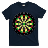 Flat Dart Board Gaming T-Shirt
