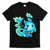 Gaming Axolotl Ambystoma Mexicanum Mexican Walking Fish T-Shirt