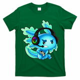 Gaming Axolotl Ambystoma Mexicanum Mexican Walking Fish T-Shirt
