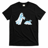 Ghost and dog skeleton - Black