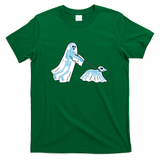 Ghost and dog skeleton - Green