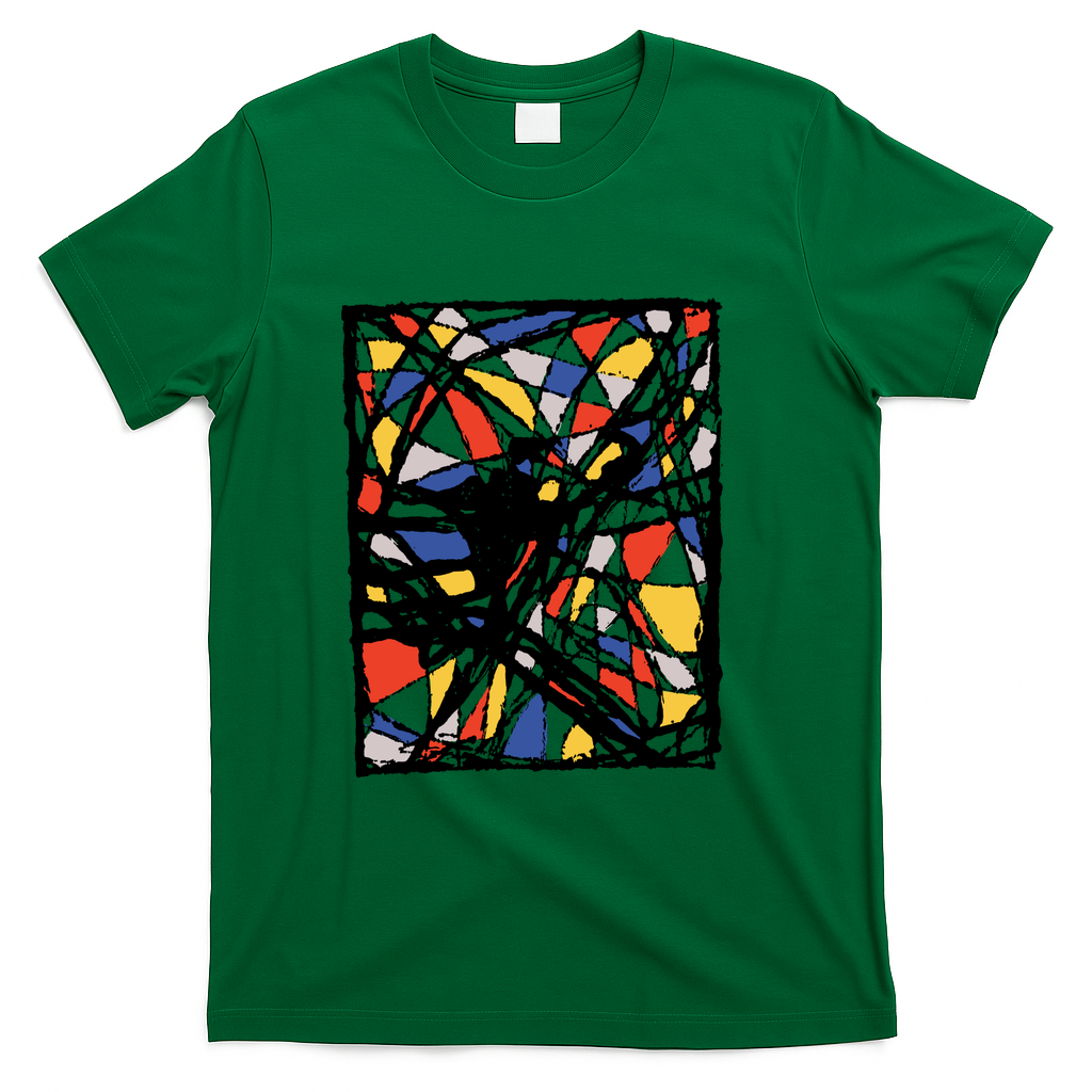 Geometric Anarchy - Green