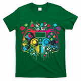 Gamer Aesthetic Graphic Gaming Video Games Boys Teens  T-Shirt