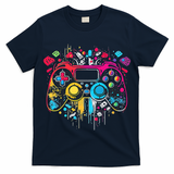 Gamer Aesthetic Graphic Gaming Video Games Boys Teens  T-Shirt