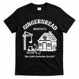 Gingerbread Architects T-Shirt - Black
