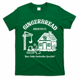 Gingerbread Architects T-Shirt - Irish Green