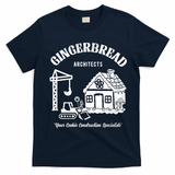 Gingerbread Architects T-Shirt - Navy Blue