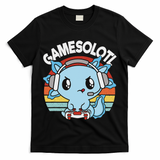 Gamesolotl Axolotl Gamer Gaming Women Boy T-Shirt