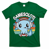 Gamesolotl Axolotl Gamer Gaming Women Boy T-Shirt