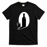 glass and shadow - Black