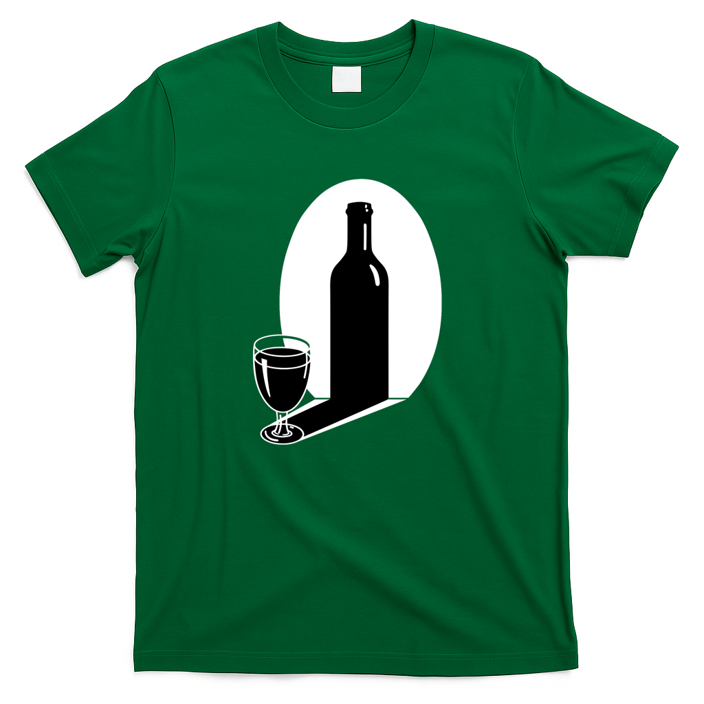 glass and shadow - Green
