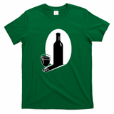 glass and shadow - Green