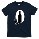 glass and shadow - Navy