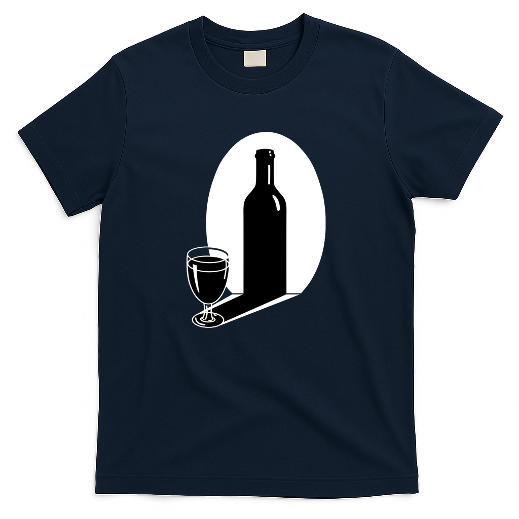 glass and shadow - Navy