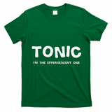 Gin And Tonic Couples Matching Halloween Costume T-Shirt - Irish Green