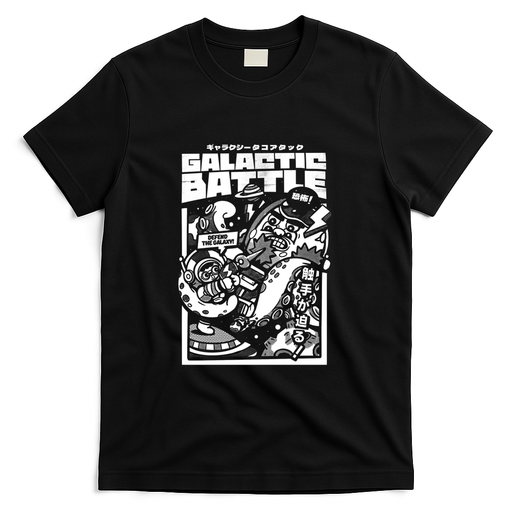 Galactic Battle - Black
