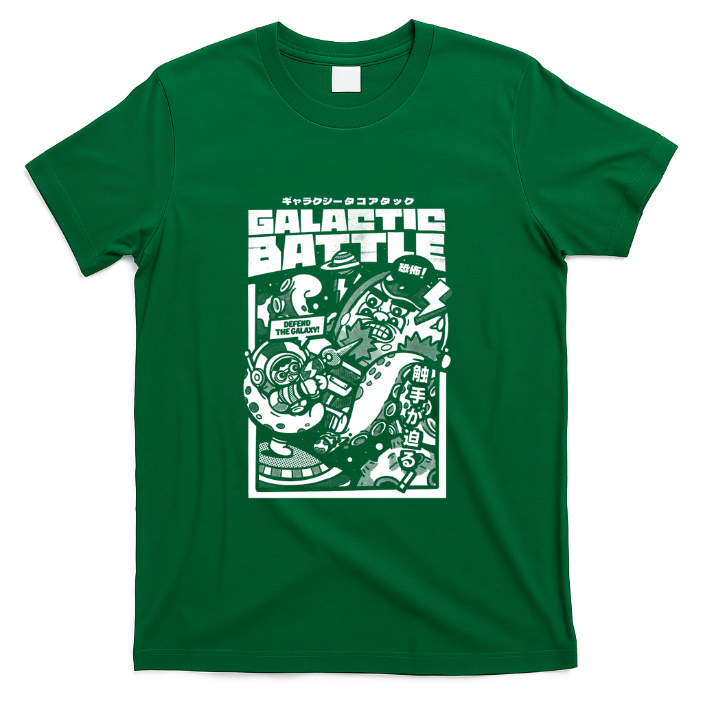 Galactic Battle - Green