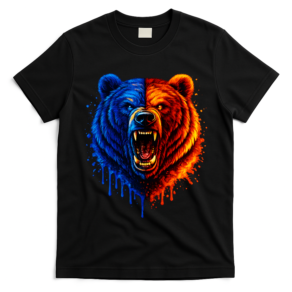 Graphic Bear Drip Bears T-Shirt