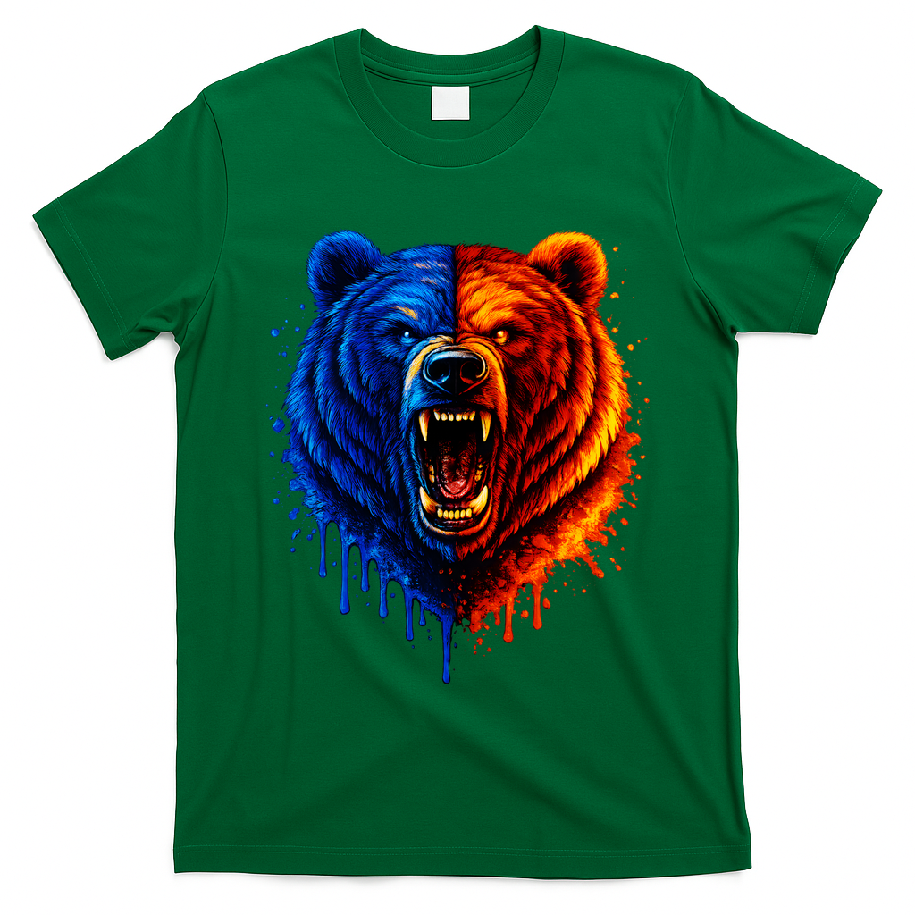 Graphic Bear Drip Bears T-Shirt