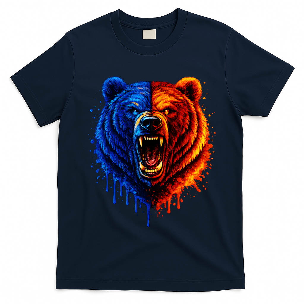 Graphic Bear Drip Bears T-Shirt