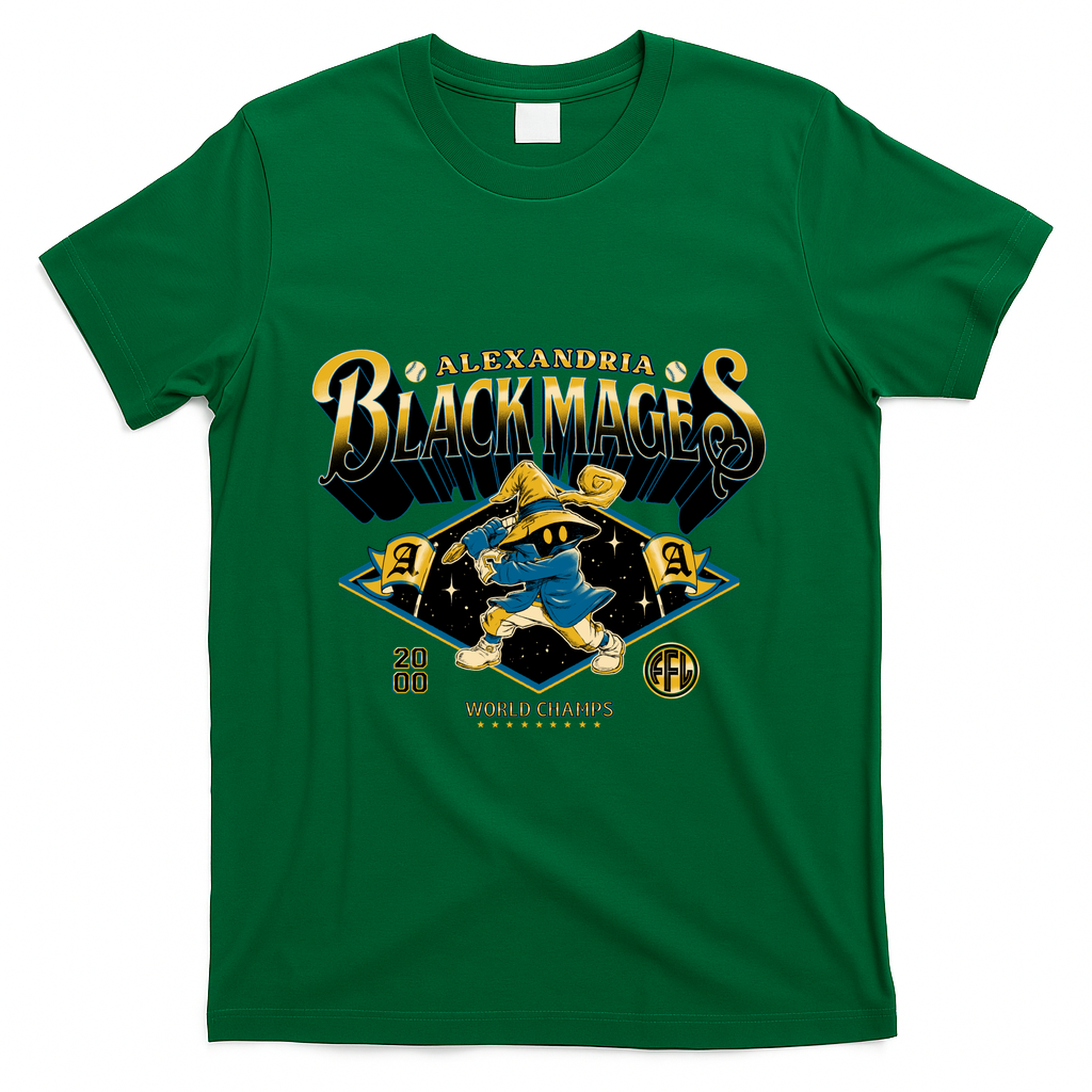 Go Black Mages! - Green