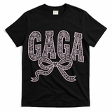 Grandma Blessed Nana Gigi Lace Coquette Mothers Day Gaga T-Shirt