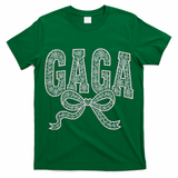 Grandma Blessed Nana Gigi Lace Coquette Mothers Day Gaga T-Shirt