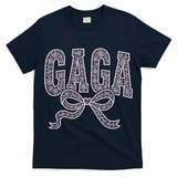 Grandma Blessed Nana Gigi Lace Coquette Mothers Day Gaga T-Shirt
